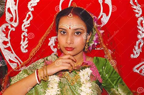 Bengali Wedding Rituals In India Editorial Stock Photo Image Of Gold