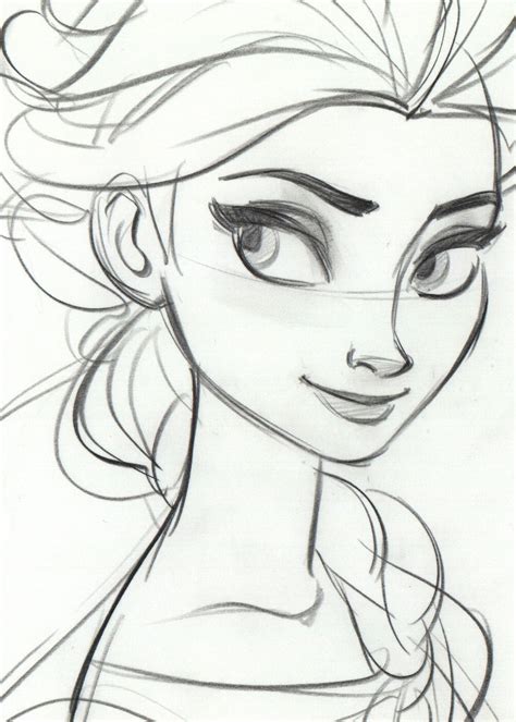 Sketch Disney Sketch Cartoon Characters To Draw