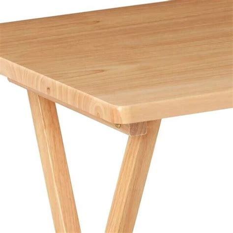 Mainstays Folding Tv Tray Table Natural X X Inch Free Fast
