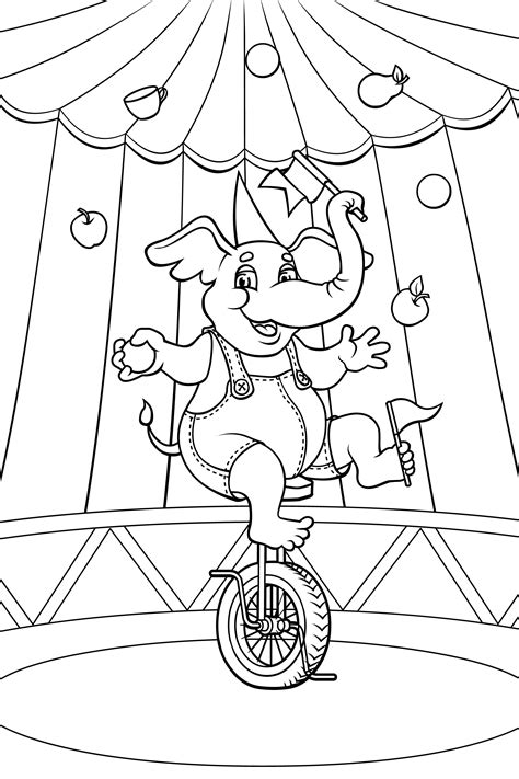 Circus Baby Coloring Pages Guide Coloring Page Guide