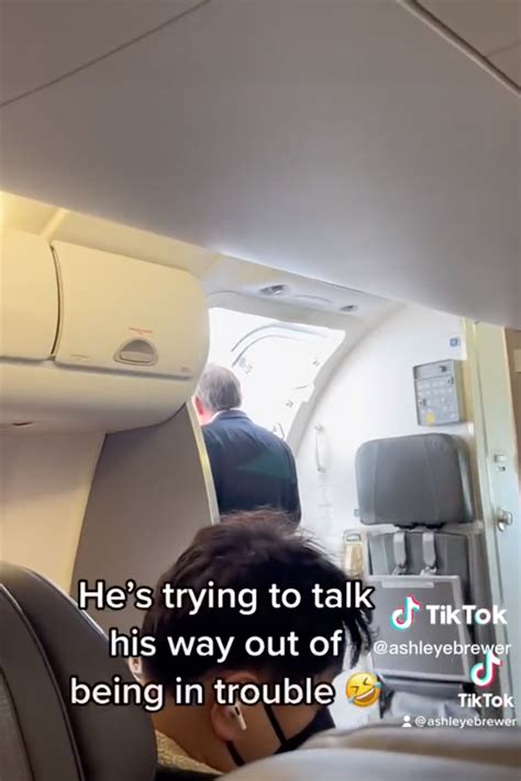 SkyWest flight attendants' clash delays trip by two hours