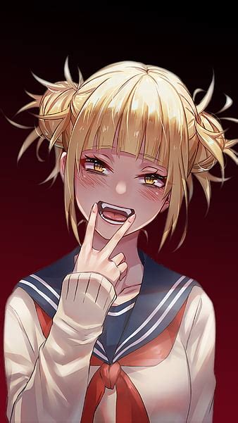 1366x768px 720p Free Download Anime In Anime Girls Himiko Toga