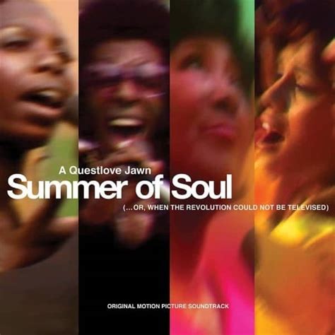 Various Summer Of Soul Or When The Revolution Could Not Be