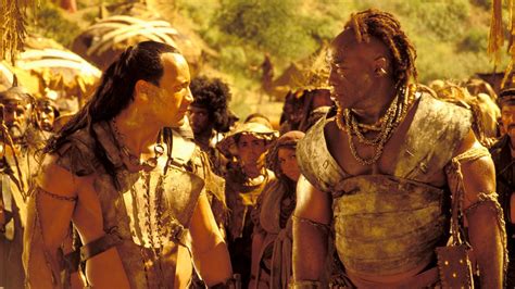 How The Scorpion King Set The Path For Dwayne Johnson S Career