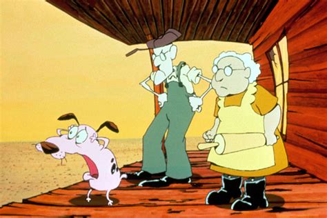 ‘courage The Cowardly Dog Was A Genuinely Terrifying Cartoon Decider