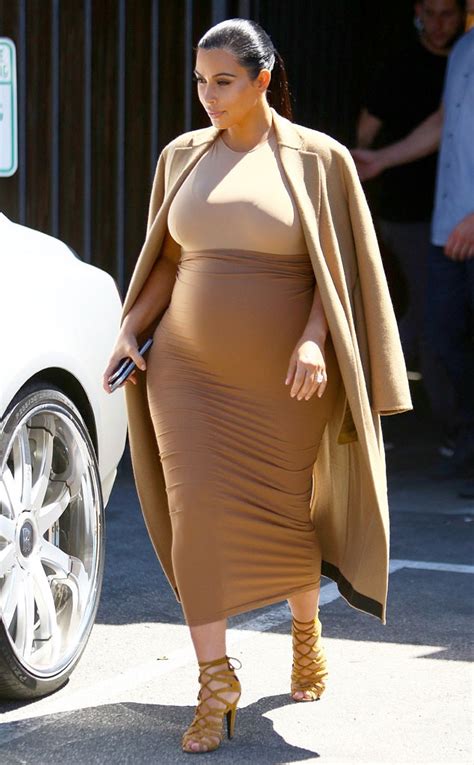 Caramel Corn From Kim Kardashians Pregnancy Style E News
