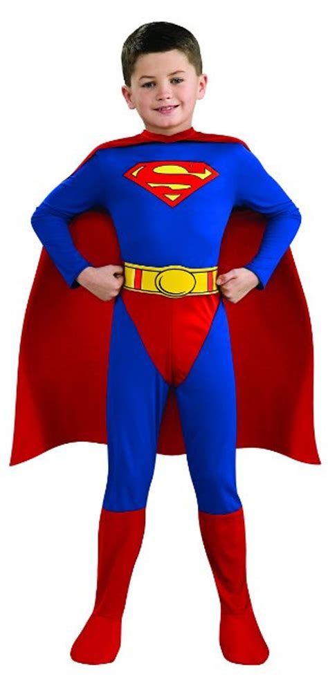 Superman Halloween Costume Earn The Necklace