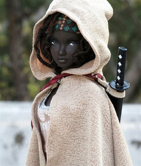 Michonne Black Barbie Black Doll Barbie
