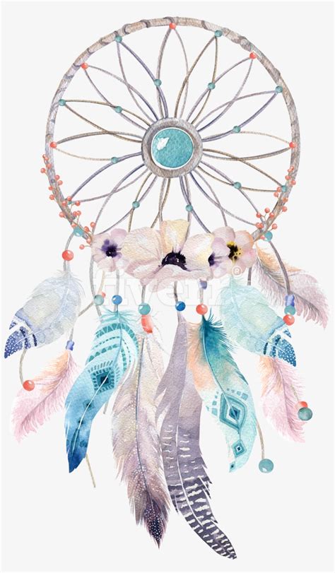 Boho Dream Catcher Png Transparent Png 1200x1997 Free Download On