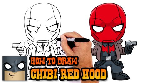 How To Draw Red Hood Dc Comics Youtube