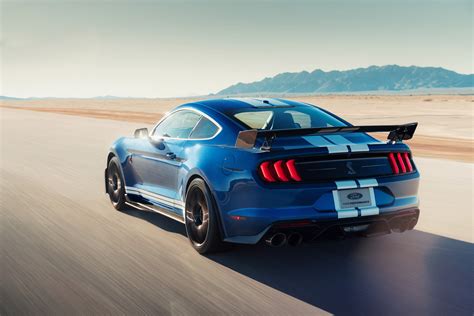2020 Shelby Gt500 Ford Mustang Photo Gallery