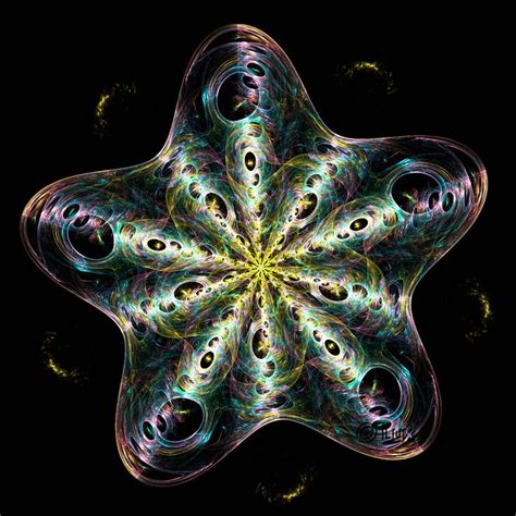 Wild Star Wild Star Fractal Art Fractal Geometry