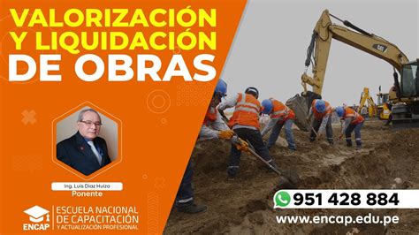 CURSO VALORIZACIÓN Y LIQUIDACIÓN DE OBRAS 2023 YouTube