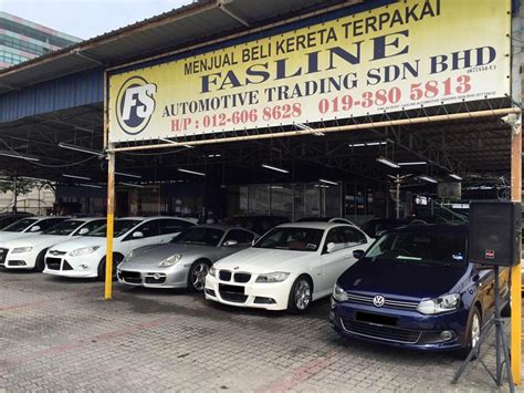 Perusahaan otomobil nasional sdn bhd. Fasline Automotive Trading Sdn Bhd - CarKaki.my