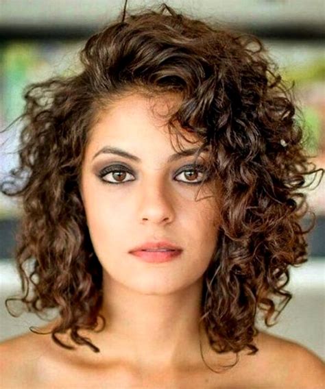 Featured, medium hairstyles, mid length hairstyles, shoulder length. 20 Glamorous Mid Length Curly Hairstyles for Women ...
