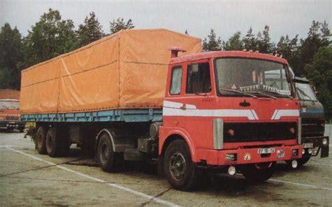 •♥• MAZ 5429 aus der ehemaligen DDR | Oldtimer lkw, Lkws, Oldtimer