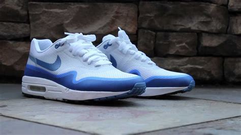 Review Nike Air Max 1 Hyperfuse Varsity Blue Youtube