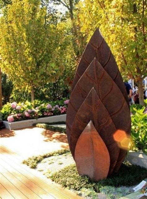 Luxury Garden Art Sculptures 50 Amazing Garden Art Ideas Garden Art Sculptures Diy Metal
