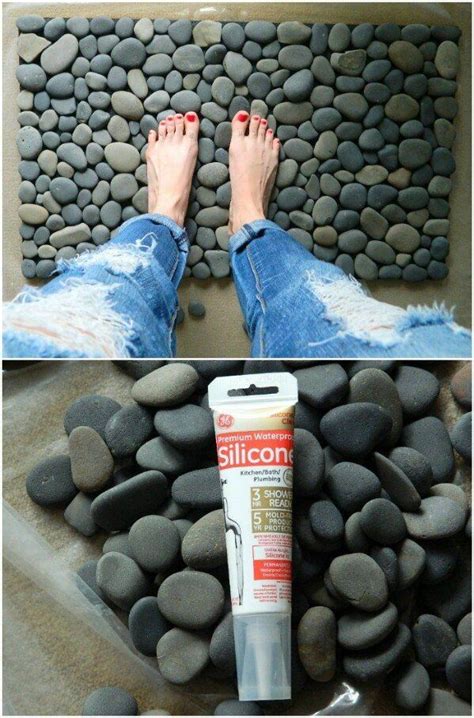 40 Gorgeous Diy Stone Rock And Pebble Crafts To Beautify Your Life