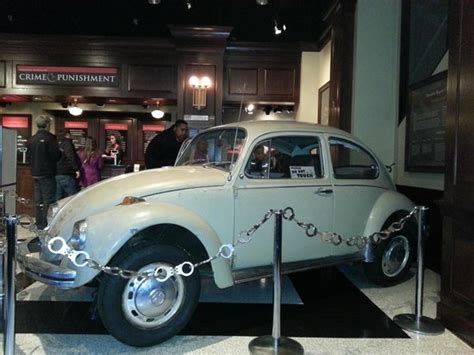 Ted Bundys Vw Picture Of National Museum Of Crime And Punishment