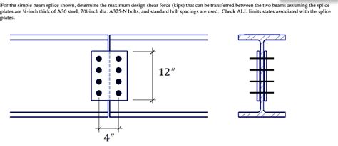 Beam Splice Detail The Best Picture Of Beam