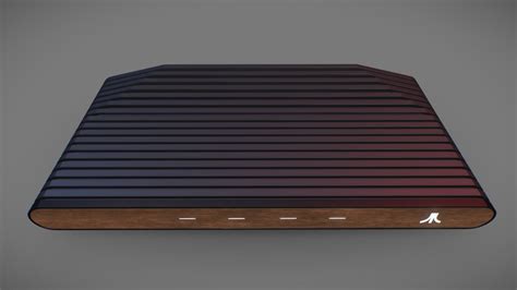 Atari Vcs Buy Royalty Free D Model By Unconid E Sketchfab Store