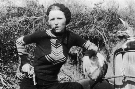 Bonnie Parker The Outlaw Robber