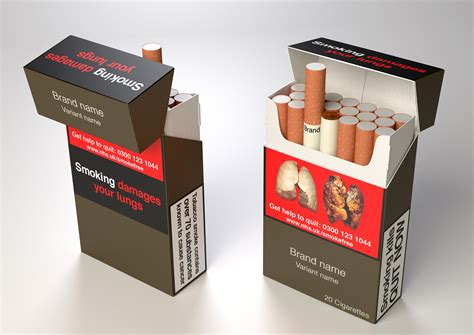 Plain cigarette packaging with bigger health warnings spotted in ...