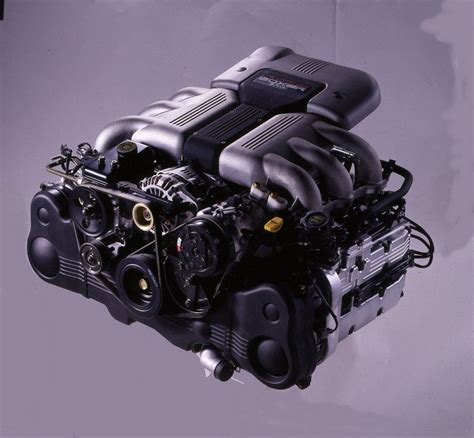 Subaru Reveals Details On A New Generation Boxer Engine Top Speed