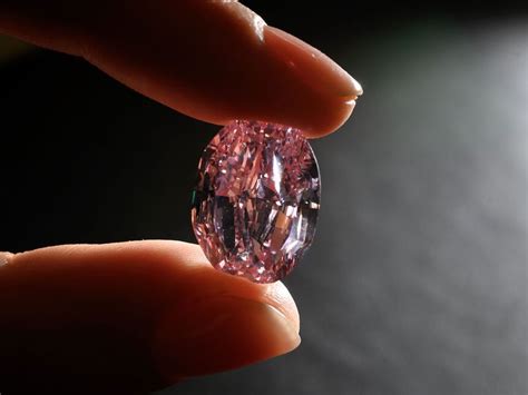 Photos Ultra Rare Pink Diamond To Go Under Hammer In Geneva News