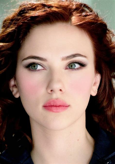 Pin By The Beauty Hours On Scarlett Scarlett Johansson Redhead
