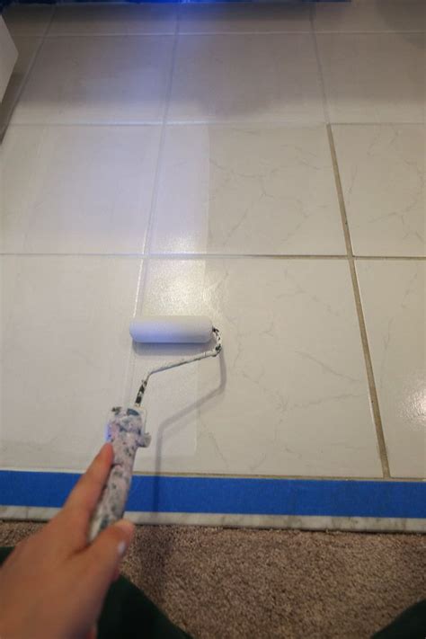 The important thing to remember is that the longevity of your painted bathroom tile correlates to how much effort you put into the preparation. How to Paint Tile Floor in a Bathroom | Painting bathroom ...