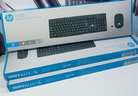 Hp Wireless Keyboard Mouse Combo Cs700 Replica Ss Mart Shop Online