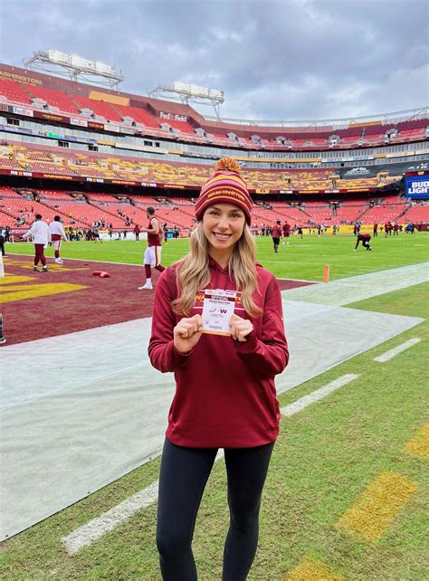 how 19 year old millionaire katie feeney became the nfl s first social media correspondent