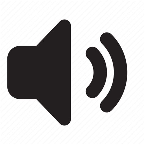 Sound Volume Volumeon Icon Download On Iconfinder