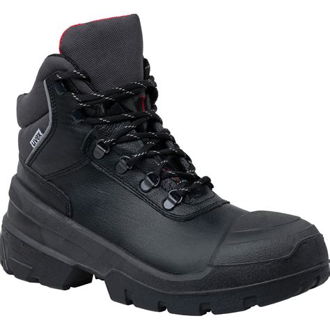 Uvex Quatro Pro Black S3 Safety Boots Uvex Safety Boots Arco