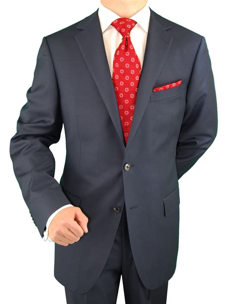 Our extensive men's fashion collection is available in a wide range of sizes. Mens Blue 2 Button classic fit suits by Darya Trading ...