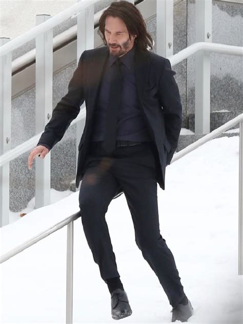 John Wick Chapter 4 Keanu Reeves Suit Celebrity Jackets