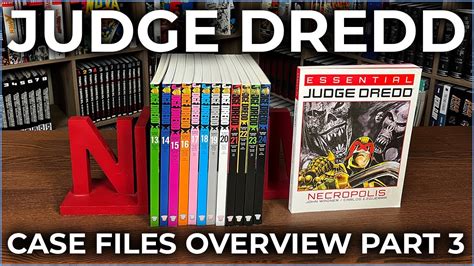 Judge Dredd Case Files Overview Part 3 Complete Case Files 13 24 Garth Ennis Grant Morrison