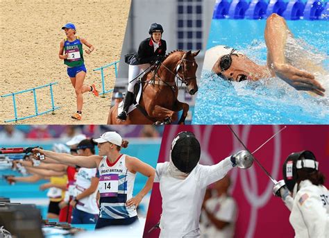 Pentathlon Olympics Rio Olympics Know Your Sport Modern