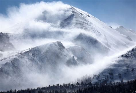 Record Snowfall Buries California Mountain Town Abc News