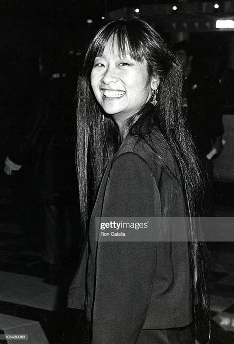 May Pang During Benefit For World Rainforest Presevation October