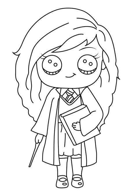 567x794 harry potter coloring pages on bookinfo coloriage hermione granger. Harry Potter coloring pages