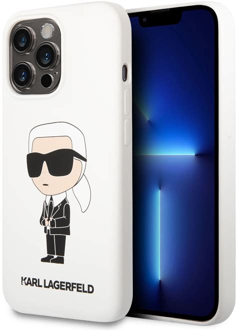 Iphone Pro Max Case H Lle Karl Lagerfeld Schik Silikon Soft Touch
