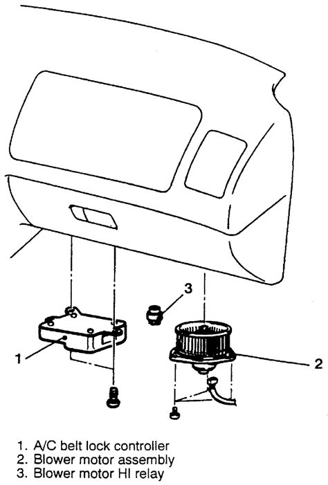 | Repair Guides | Blower Motor | Removal & Installation ...