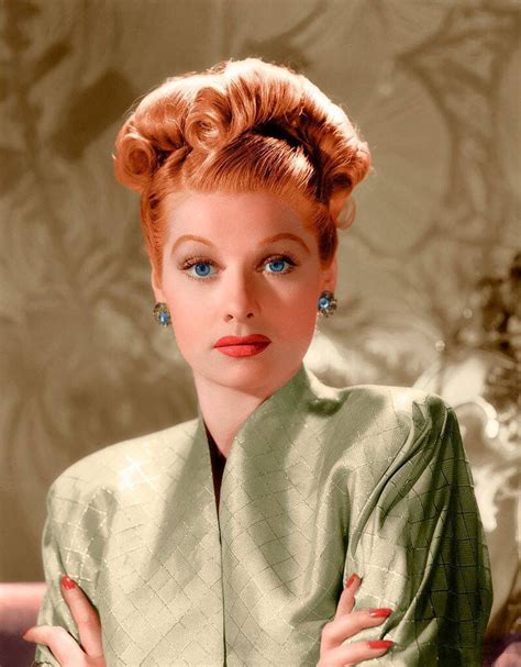 Beautiful Lucille Ball I Love Lucy Vintage Portraits