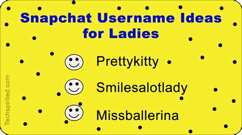 Having difficulty finding a good name or brand? 100 Really Good Snapchat Username Ideas | Snapchat, Cute ...