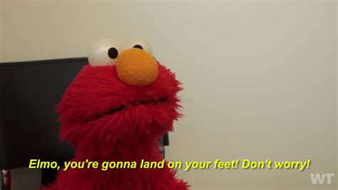 Rip Elmo Elmo Gets Fired Very Sad Moment Elmo Fired From Sesame