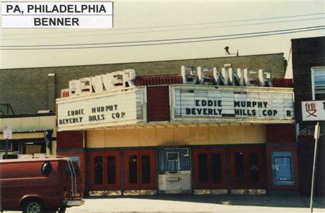Benner Theatre In Philadelphia Pa Cinema Treasures
