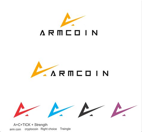 De Alta Gama Moderno Technology Equipment Diseño De Logo For Arm